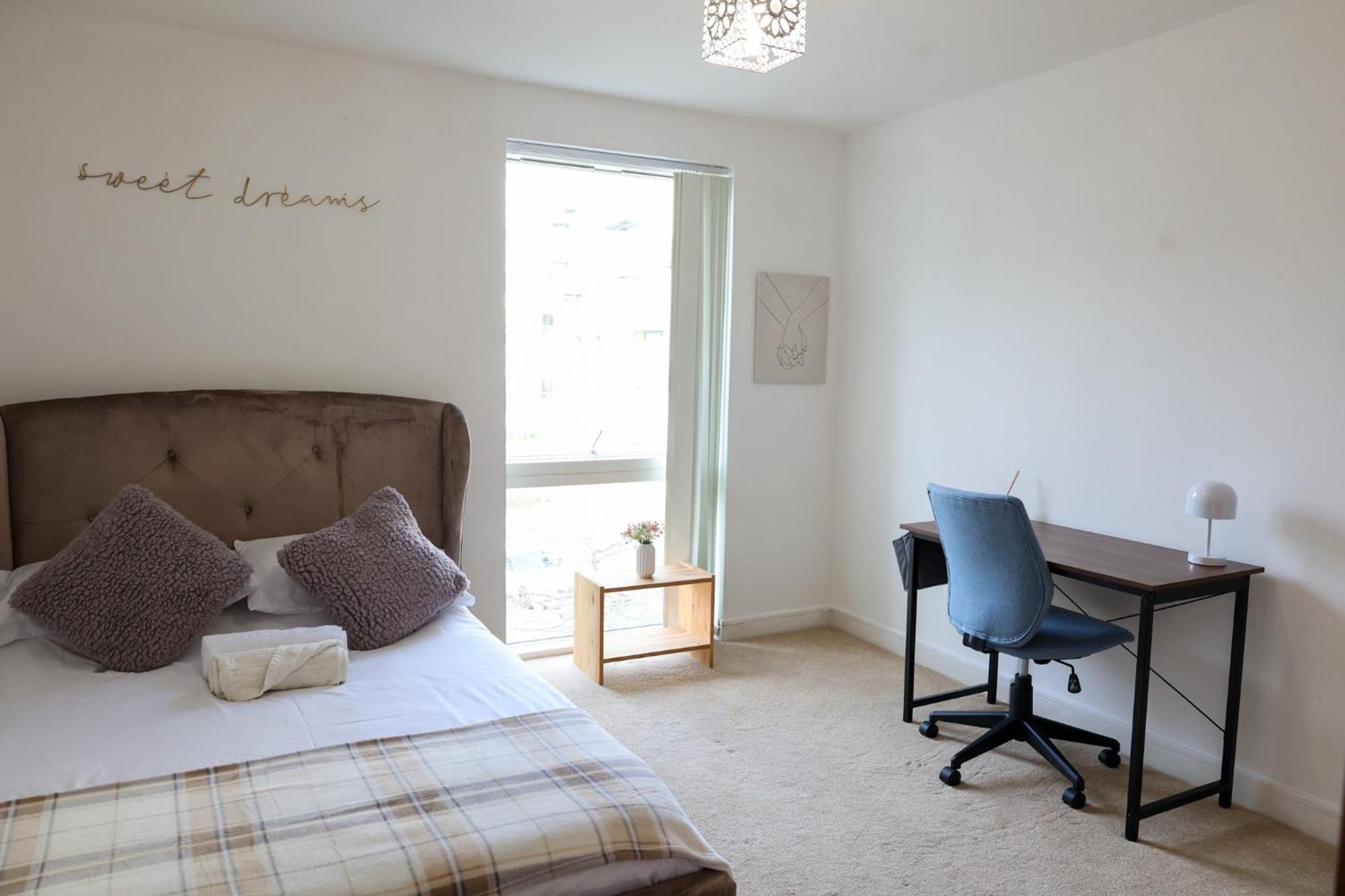 Centrally Located 1Br Apt Near Edg Cricket, University Of Bham, Priory Hospital & Cannon Hill Park Birmingham Exterior photo
